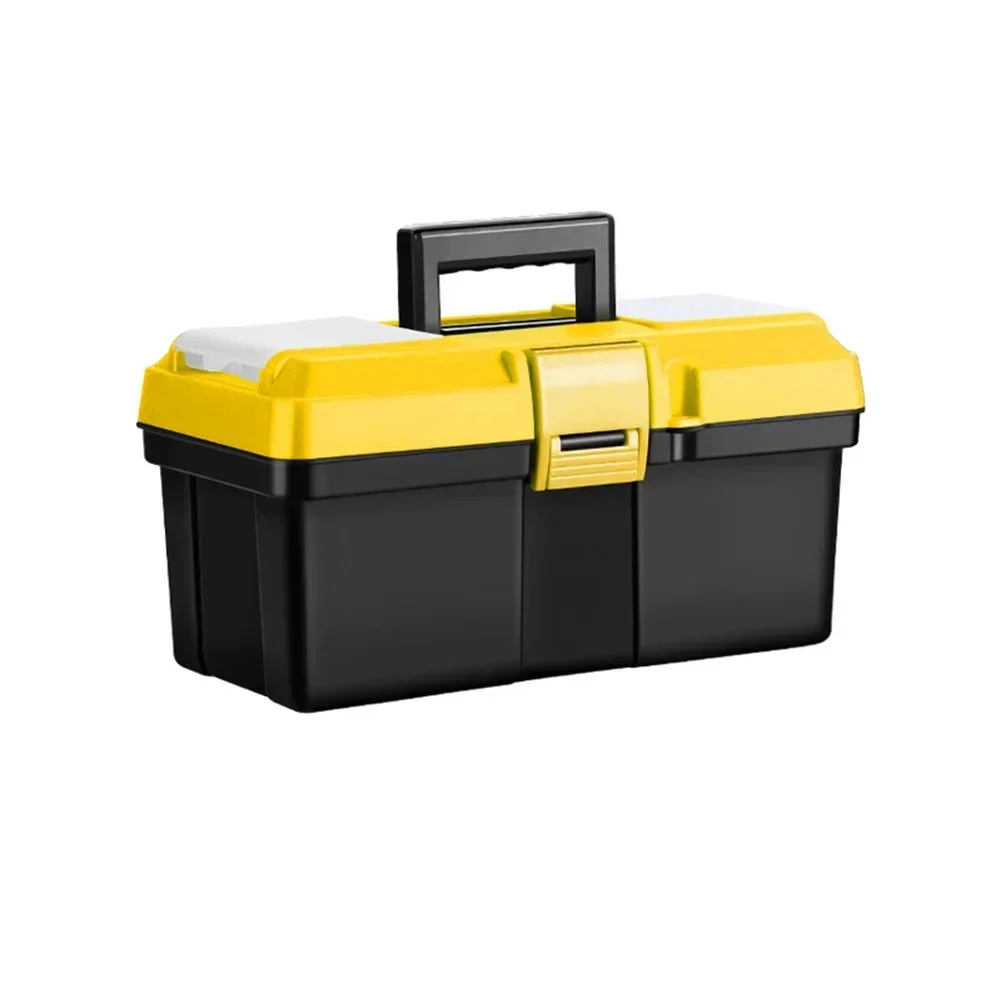 Camping Gear Plastic Tool Storage Handheld Toolbox Drop-resistant No Pungent Smell PP Material Tough And Bend-resistant