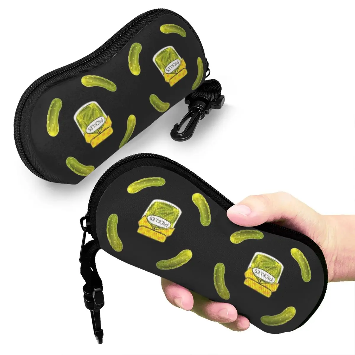 

Чехол для очков Pickles Shell, портативная коробка для солнцезащитных очков, женская и мужская мягкая сумка для очков, сумка
