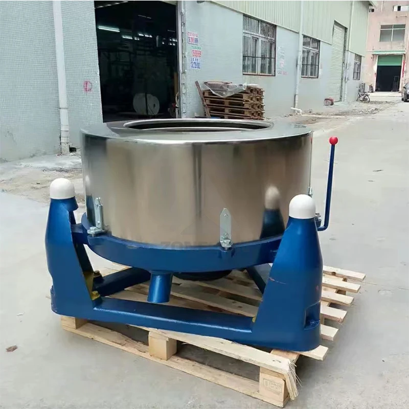 Stainless steel Centrifugal cabbage dryer green vegetables dewatering machine Food Dehydrator commercial dehydrator