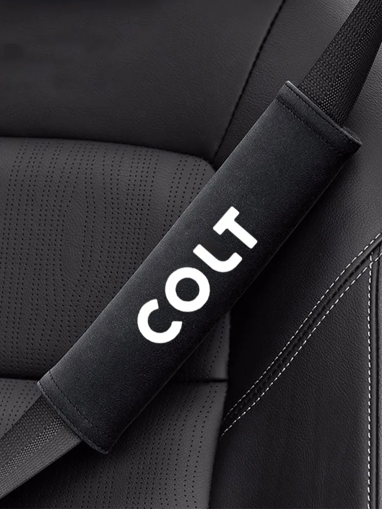 Shoulder Protector for Car Seat Belts Interior Seat Belt Cover Safety Cover For Mitsubishi Colt Car Accessorie Interior Access