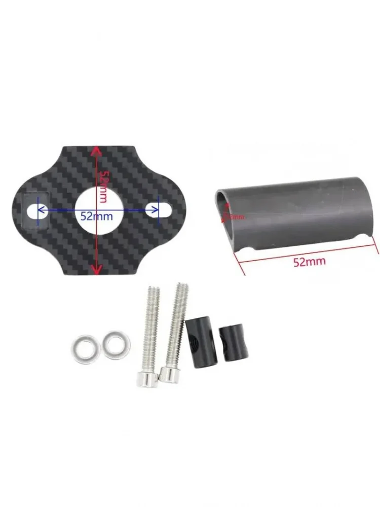 AliExpress NONE For Pinarello dogma F/F12/F10/8 Seatpost clamp New ultra light titanium alloy screw carbon fiber