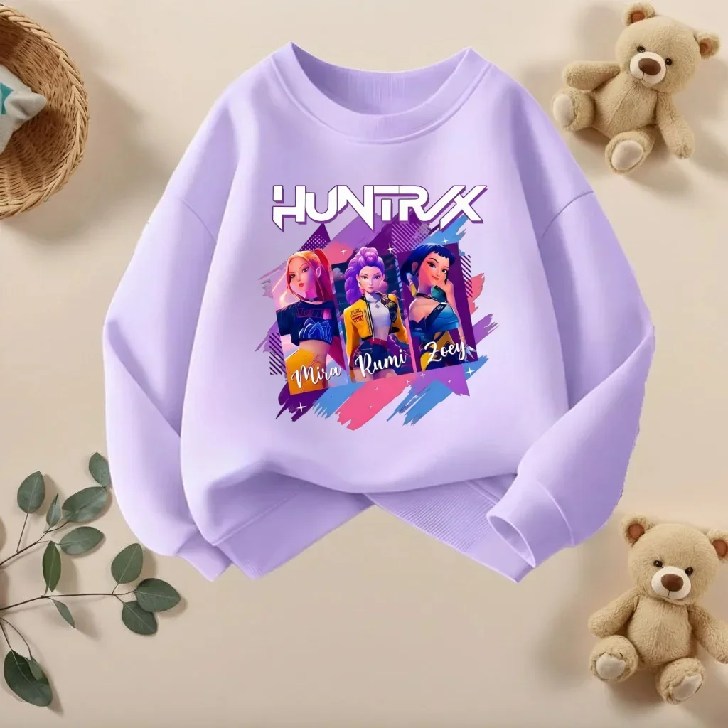 Baby Boys Girls  Fashion Sweatshirts Children's Tops Long Sleeve O-neck Pullover Hoodie Kids Clothing