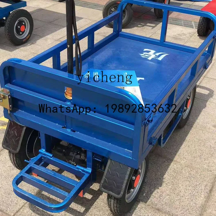 construction site electric trolley construction site electric trolley flat car
