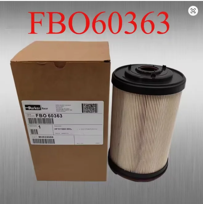 

Suitable for Parker FBO60363 oil-water separator filter element Suitable for marine filter element Diesel filter