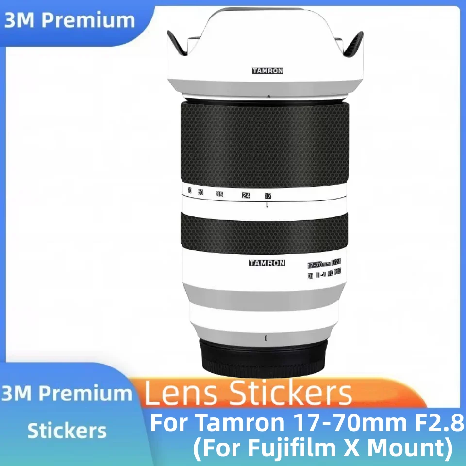 

For Tamron 17-70mm F2.8 B070 For Fujifilm X Mount Decal Skin Vinyl Wrap Film Camera Lens Sticker 17-70 2.8 F/2.8 Di III-A VC RXD