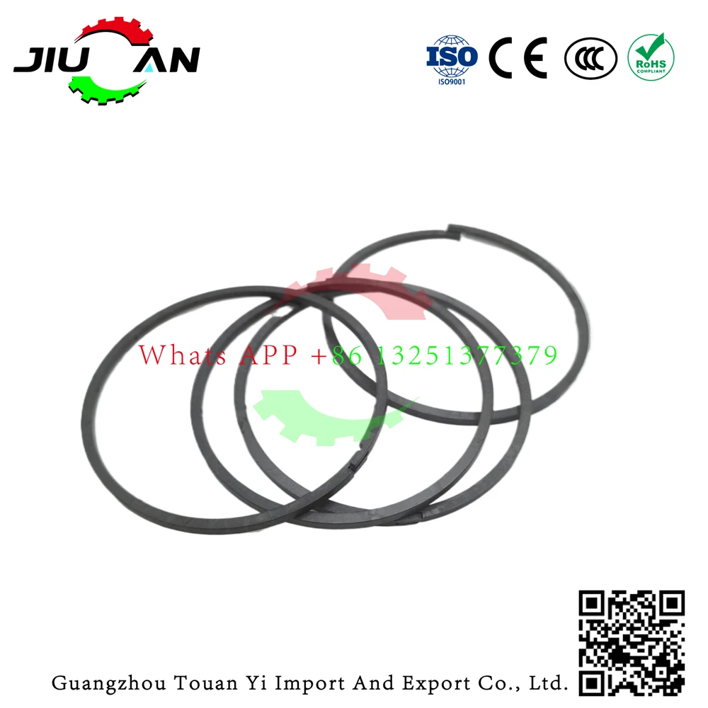 

0B5 DL501 Original Automatic Gearbox Transmission Clutch Oil Seal Ring Kit 4PCS For Audi A4 S4 S5 Repair Kit Car Accessories