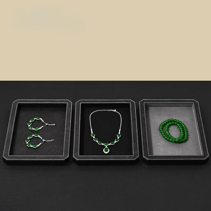 Jewelry display tray, high-end octagonal viewing tray, ring necklace bracelet display, jewelry display tray