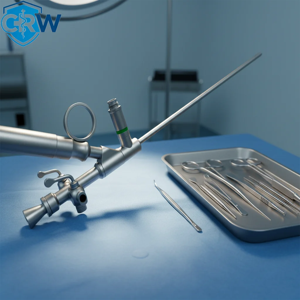 CRW Wolf Type Portable Optical   Rigid Mini Nephroscope Urology Surgery Clinical Medical Instrument