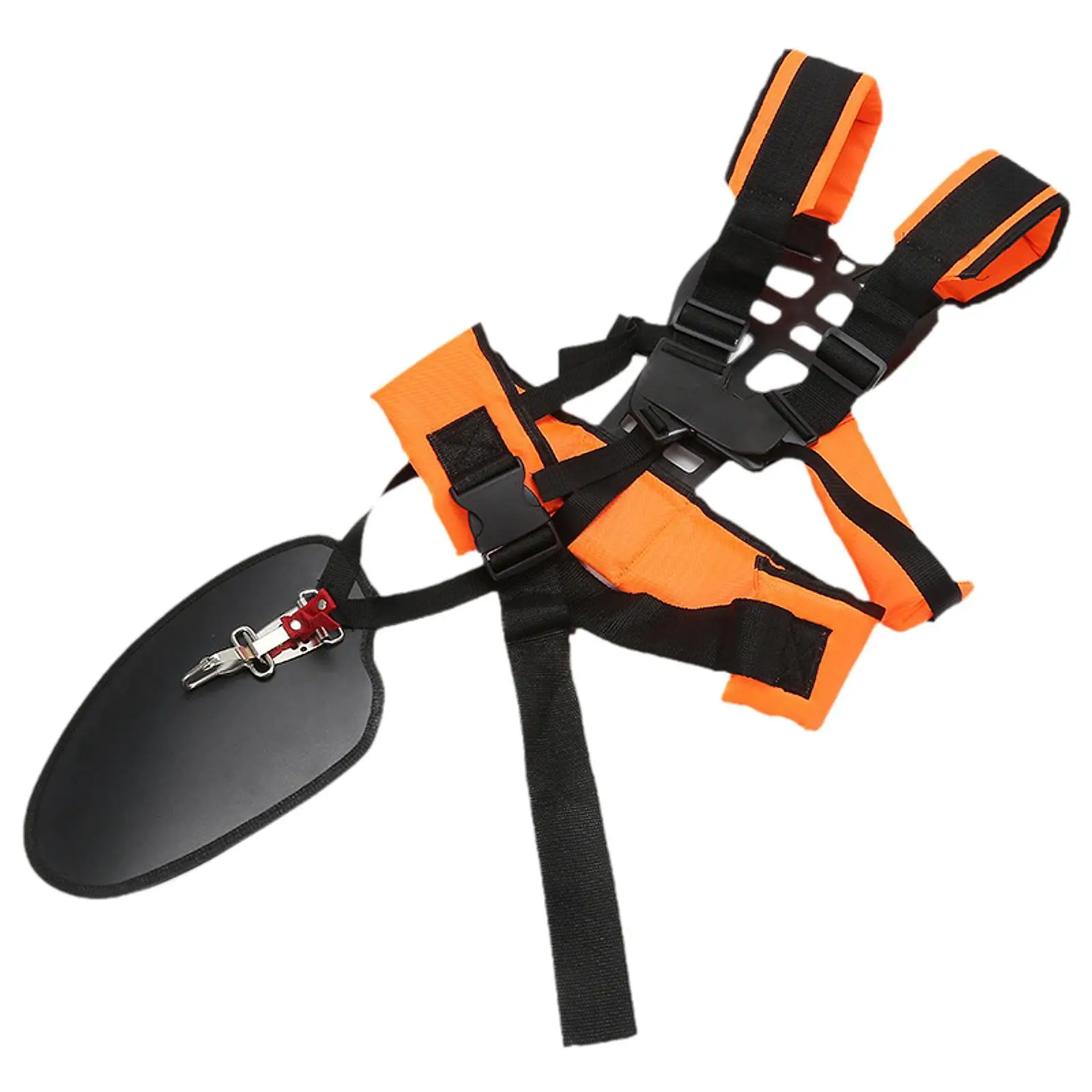 Modern Fabric Double Shoulder Strap Pressure Distributing Design for Grass Trimmer with Battery Yard Maintenance