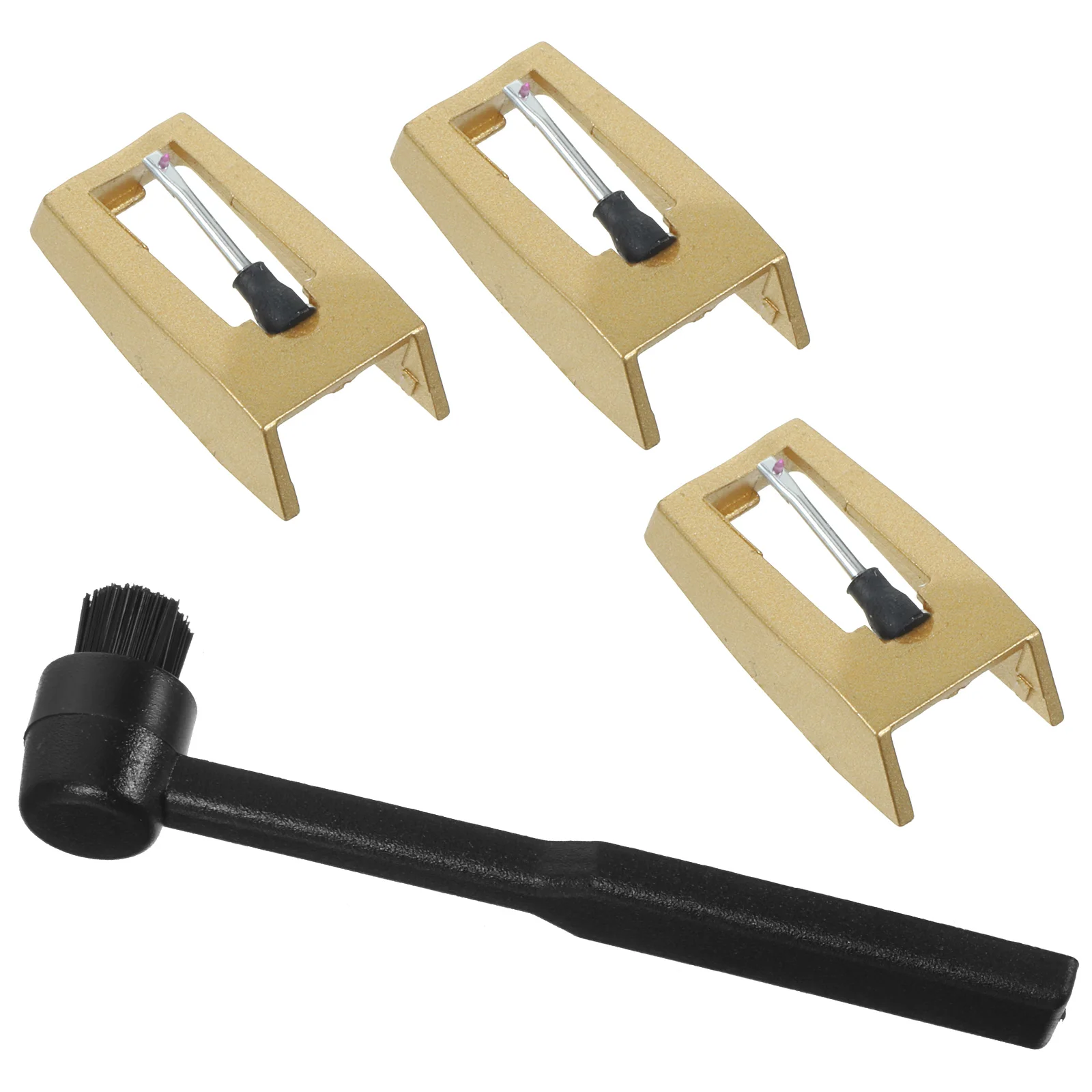 

Record Player Stylus Cartridge Turntable Needles Old Fashioned Replacement for Pin