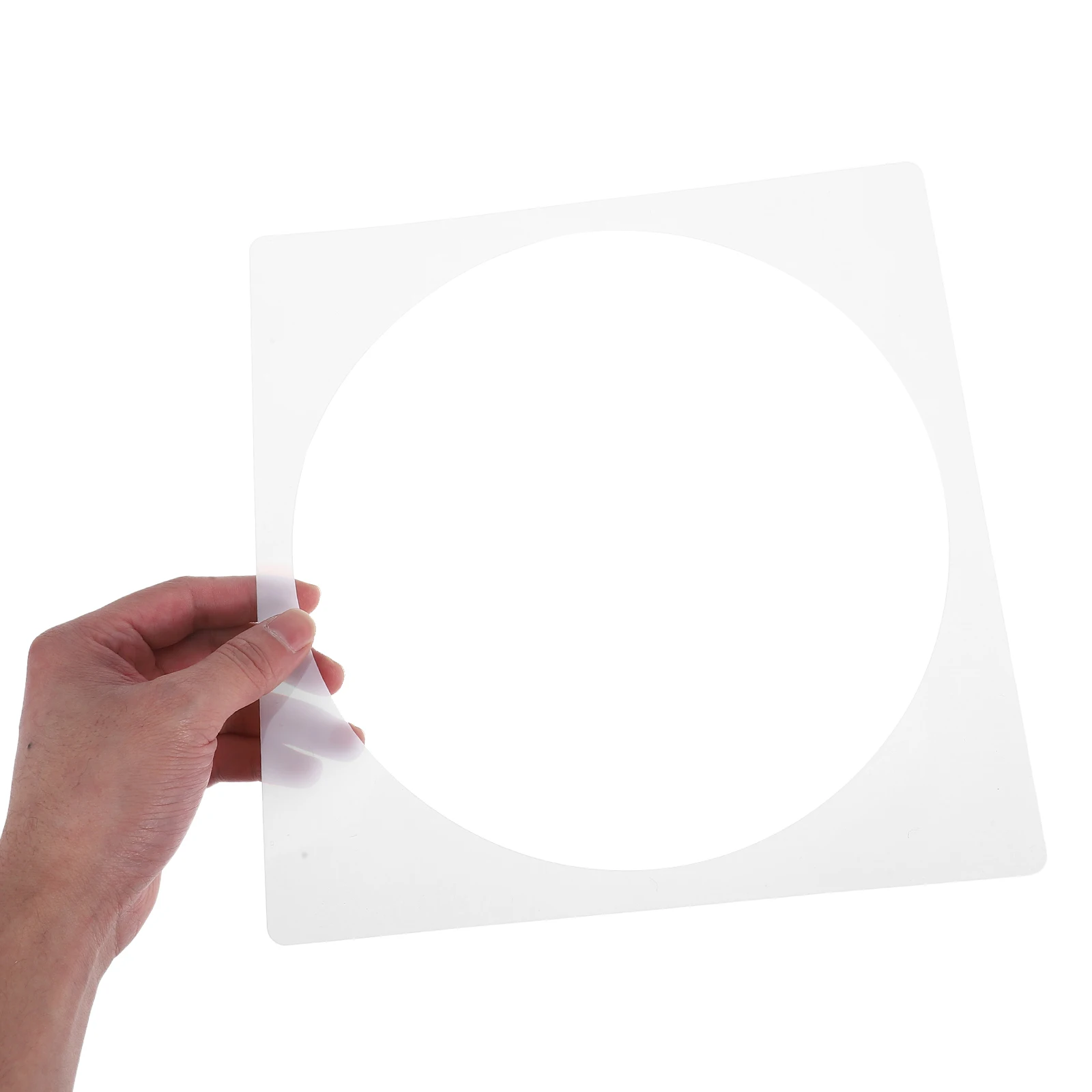 

8 Pcs Diy Plastic Circle Templates Childrens Drawing Stencils Craft Art Painting for