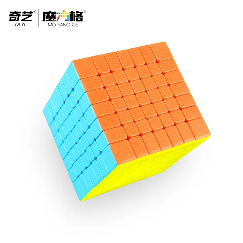 QYTOYS QiXing S2 7x7x7 Magic Cube 7x7 QY Professional Neo Speed Twisty Puzzle Brain Teasers Antistress Educational Toys