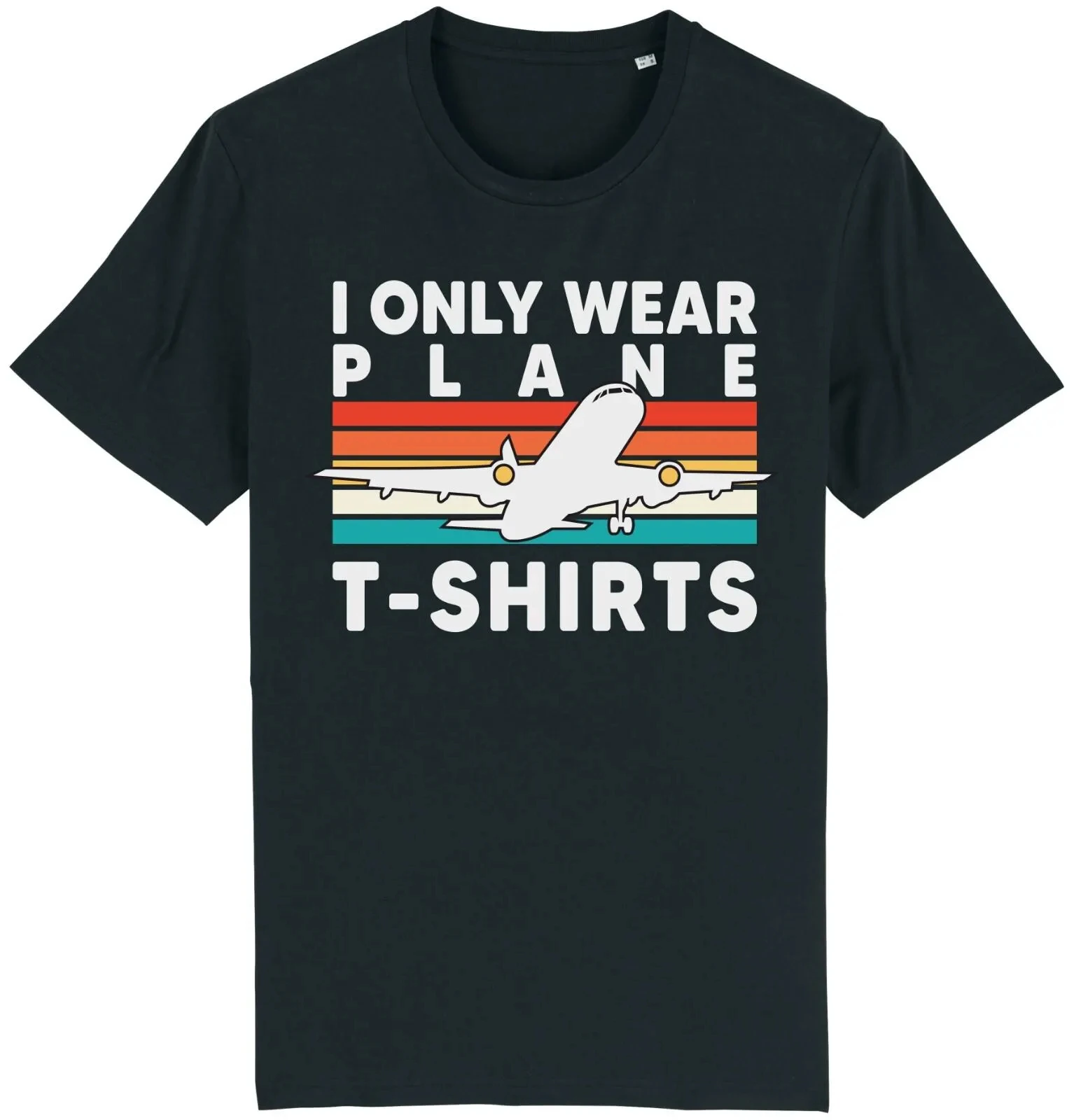 Men's Fashion, Personalized, Casual  I Only Wear Plane T-shirts Funny Aeroplane Spotter T-shirt Aviation Pilot Flying