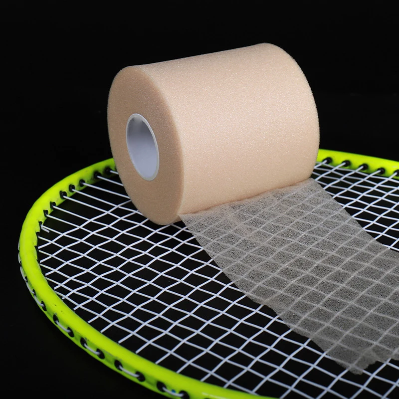 Racchetta da Badminton pellicola ammortizzante racchetta Grip pellicola di adescamento spugna atletica Pre avvolgere fasciatura nastro sportivo Sweatband