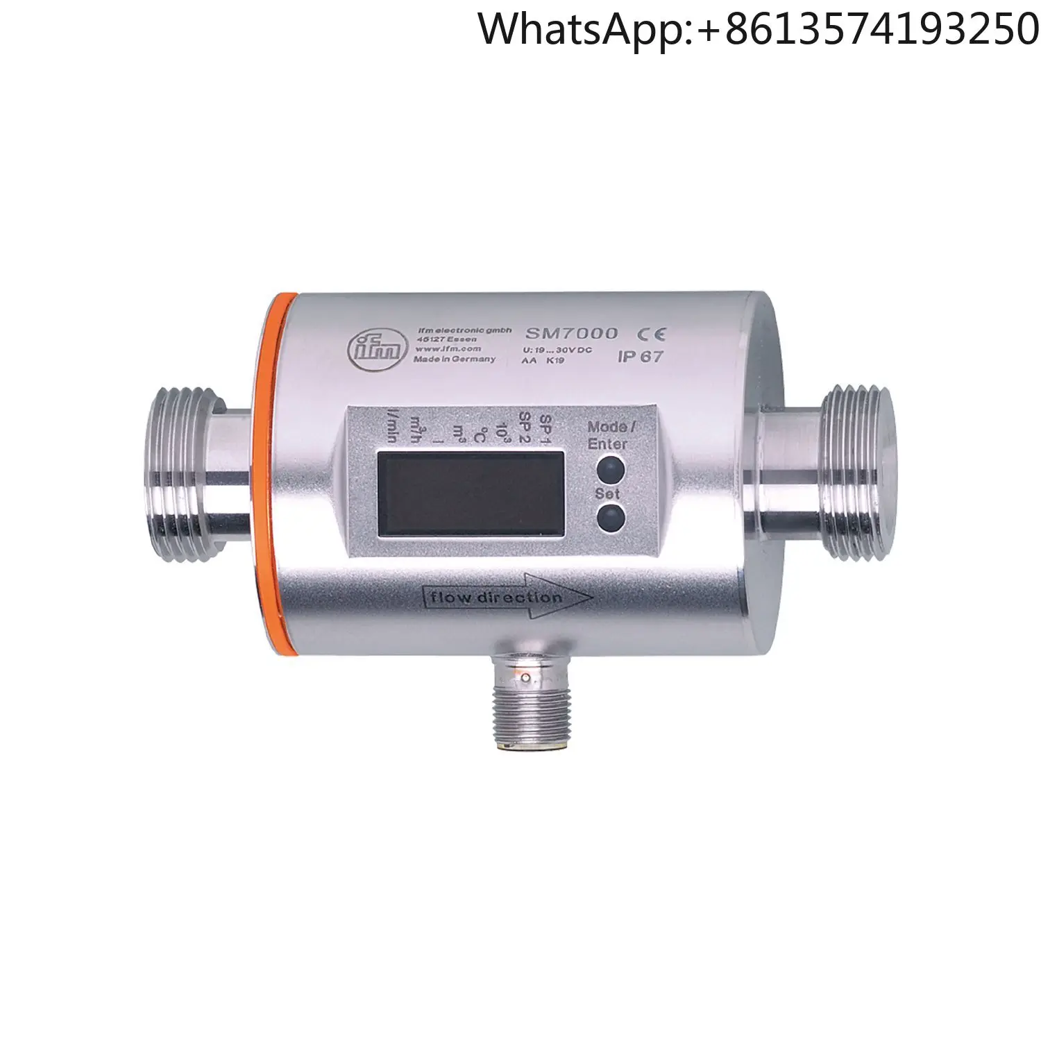 

IFM Sensor SM7000 Electromagnetic Flowmeter