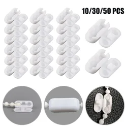 10/30Pcs Window Blinds Pull Cable Connector For Plastic Roller Blinds Rolling Curtain Bead Chain Door Curtain Accessories