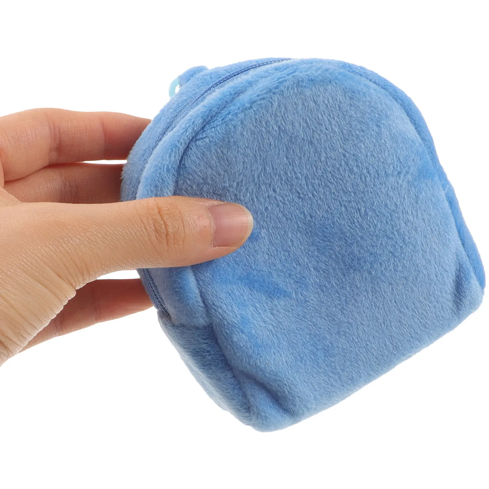 

Мягкий мини-кошелек-ключница Candy Color, портативный органайзер для путешествий, чехол для наушников, маленькая сумка-книжка