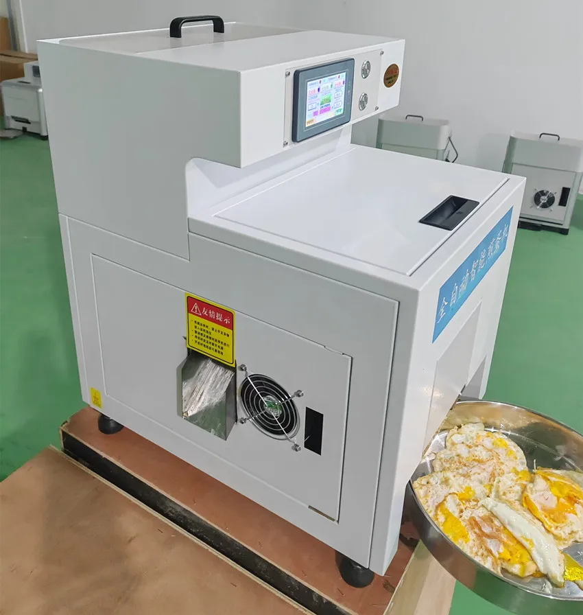 Latest Product Automatic Fried Making Intelligent Omelette Machine