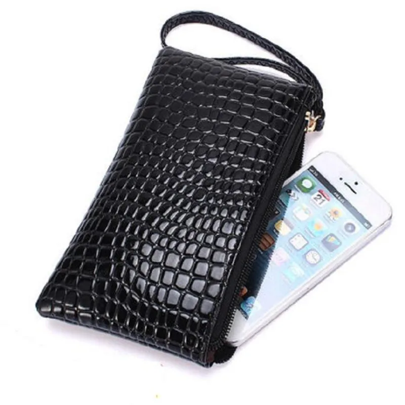 Fashion Women Cosmetic Bag Zipper Small Makeup Bag Traveling Neceser Ladies Cosmetics Clutch Purse Toiletry Organizer Case Pouch