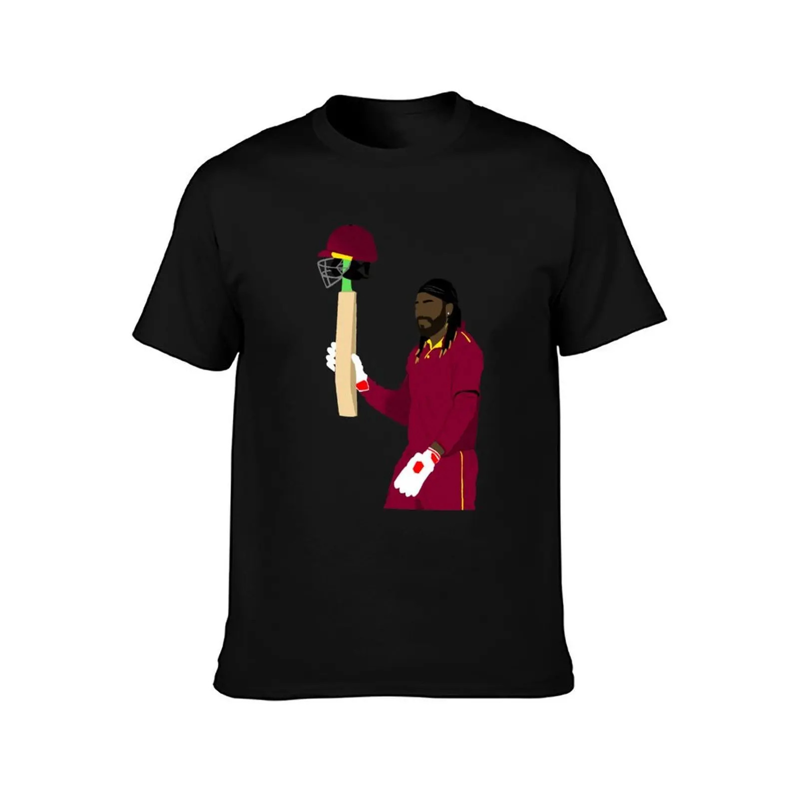 Chris Gayle T-Shirt Cool Dry Performance T-Shirt