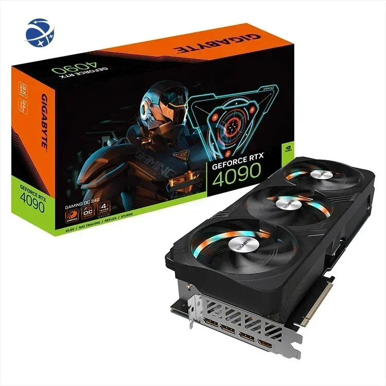 (BestSelling) RTX 4090 Video Cards Gaming OC 24GB GPU Gaming PC i9 laptop ti Graphics Cards Geforce RTX 4090