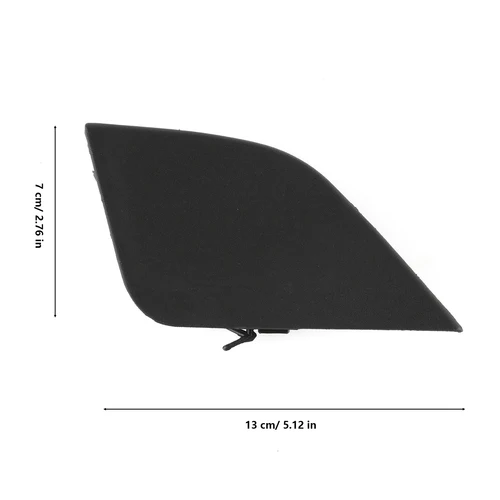 Imagen 2 del producto Cubierta de ojo de gancho de remolque de parachoques delantero izquierdo y derecho para Toyota RAV4 2016 2017 2018 tapa de cubierta de remolque # 532860R080 532850R080
