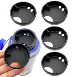 Nalgene용 실리콘 스플래시 가드, 재사용 가능, 넓은 입 누출 방지 가드, 쉬운 시퍼 액세서리, 32OZ, 1PC