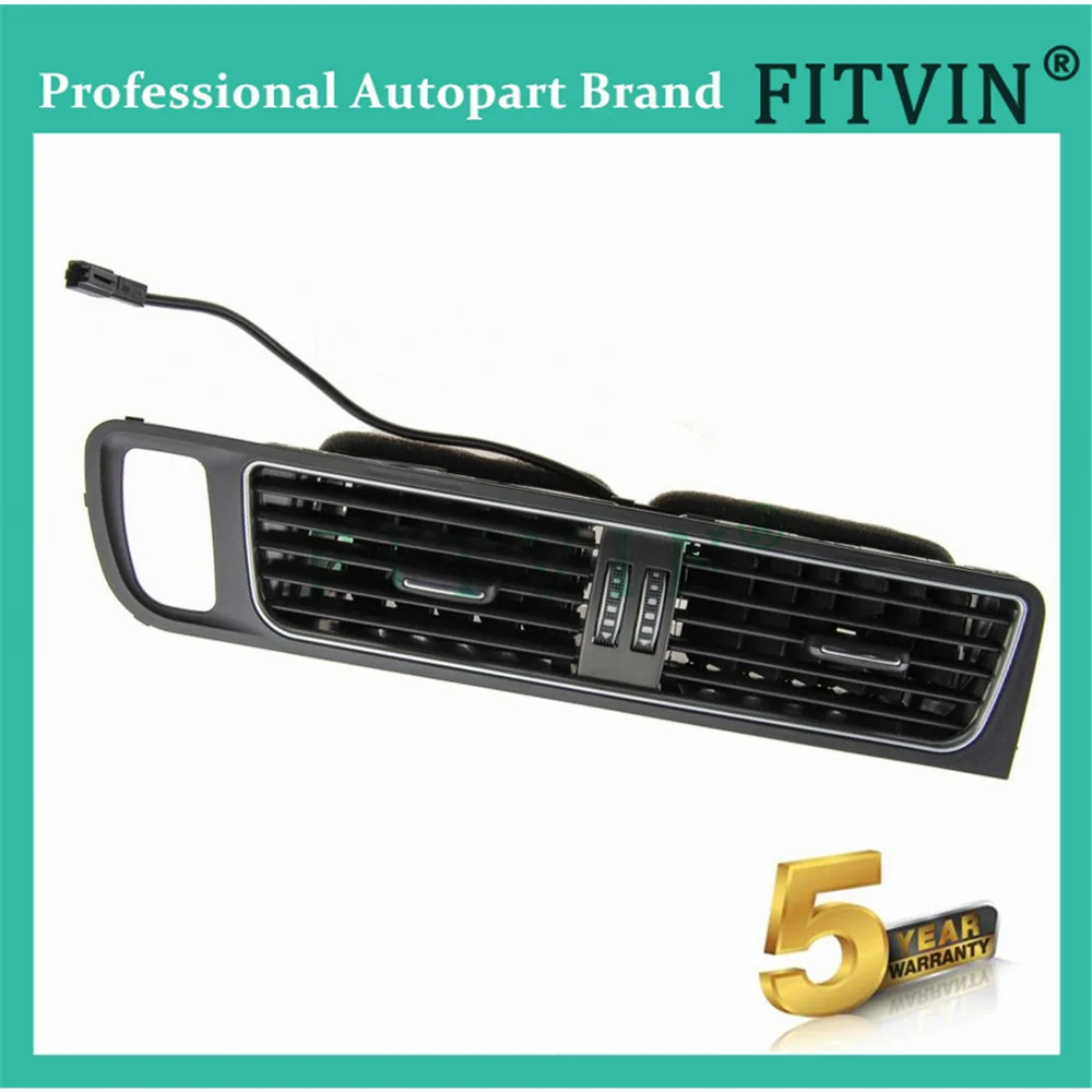 For Audi Q5 8R 2009 2010 2011 2012 2013 2014 2015 2016 2017 2018 8R1820951 Front Dash Air Conditioner AC Vent Outlet Assembly