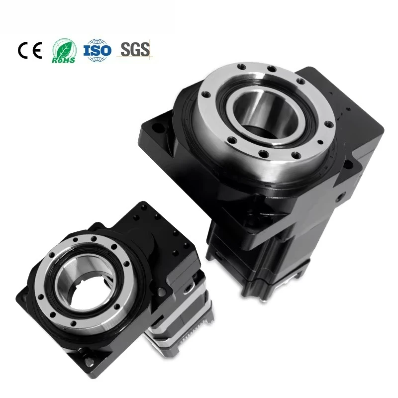 High Precision High Torque High Efficiency 42/57mm Nema17/23 Hollow Rotary Platform Rotary Table Circular Stepper Motor Reducer