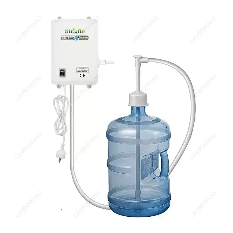 110V Plastic Self‑priming Water Beverage Pump Flojet Water Supply Pump 1‑Gallon Ice Maker Pump