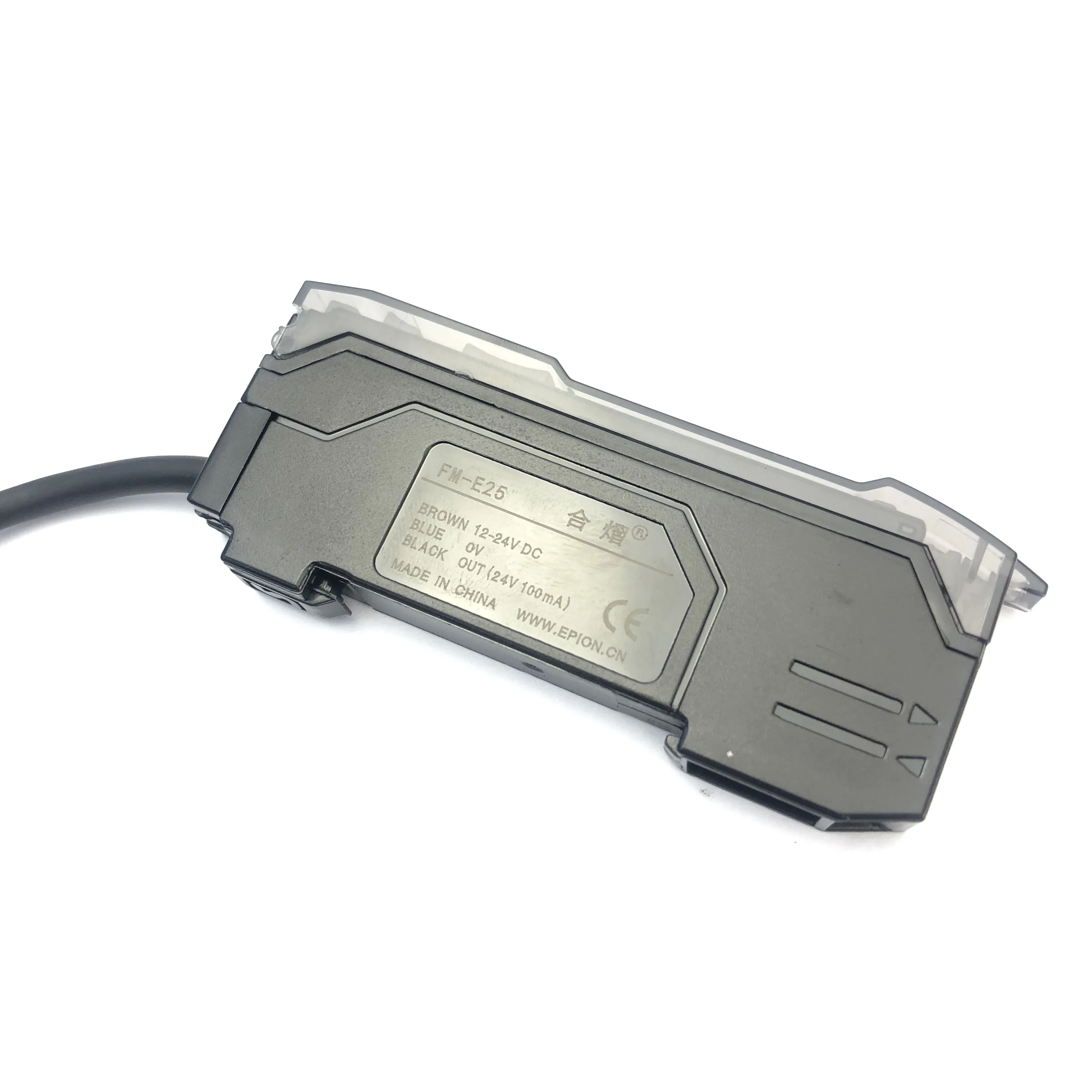 Sensori a fibra ottica digitali intelligenti FM-E25 Protezione perfetta del circuito a quattro velocità