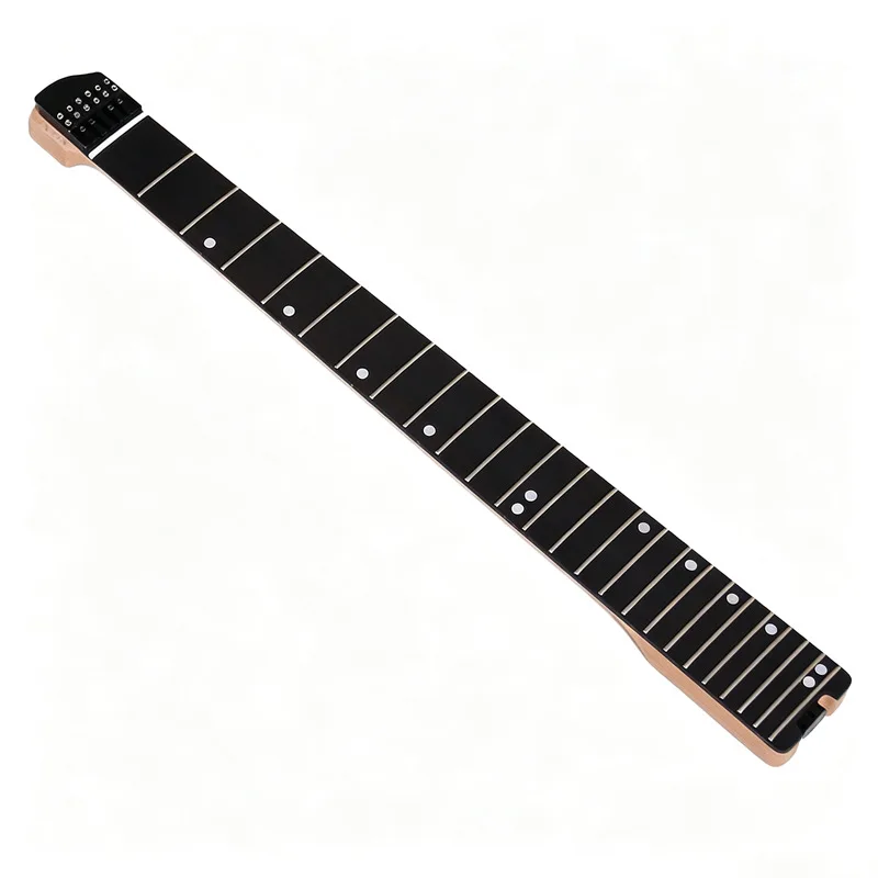 Handle Headless Neck Rosewood Matte Headless Electric Guitar Neck, Down with Turntable DIY components