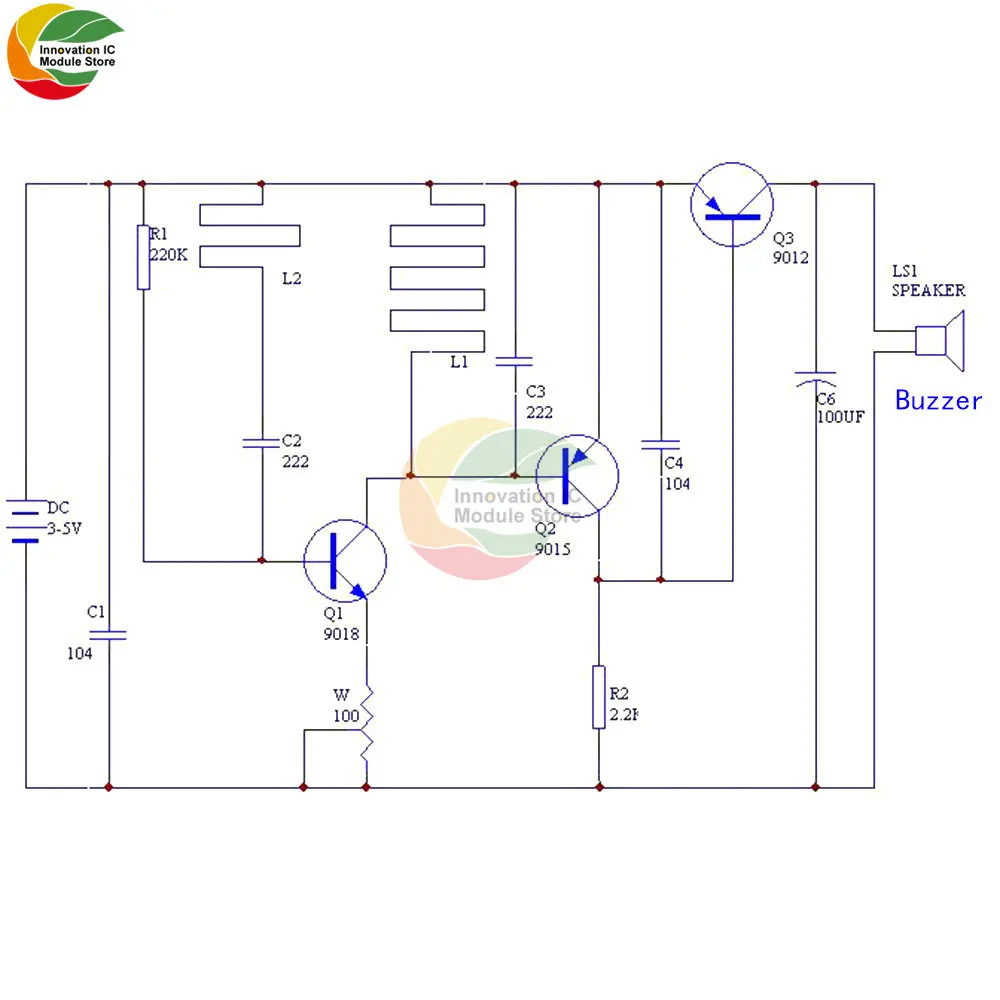 Détecteur de métaux Simple DC3-5V, Kit électronique, bricolage, formation à la technologie, Module de détecteur de métaux pour soudage