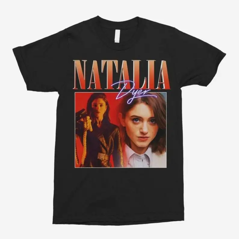 Natalia Dyer Danielle Nataliadyer Gift Afterfivejewelry Unisex Shirt and