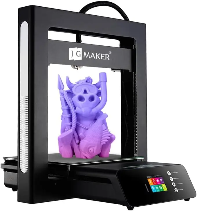 Jgmaker A5S 3D Printer Diy Kit, Grote Bulid Size 305X305X320mm, Hervatten Afdrukken, Filament Sensor, ru Eu Ons Magazijn