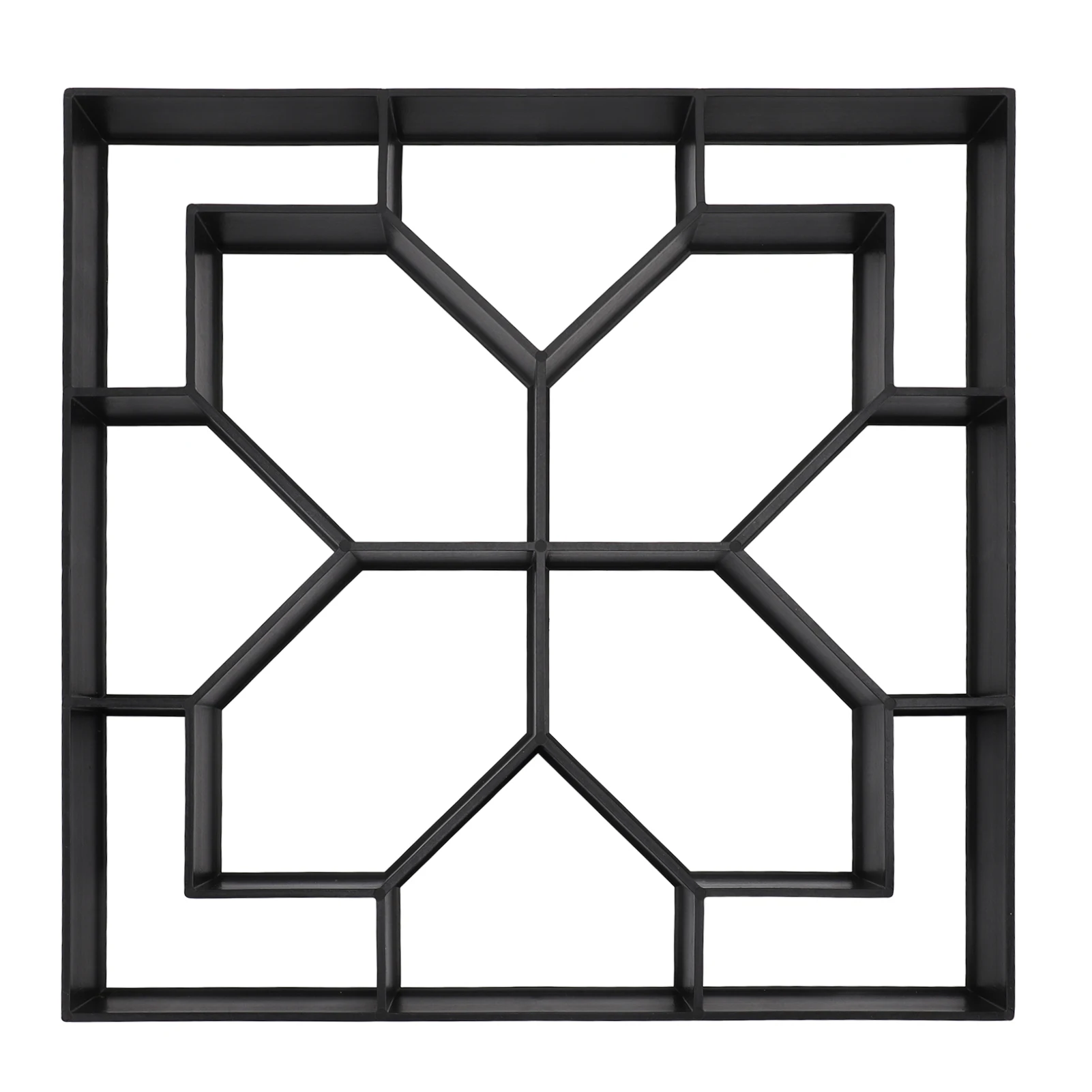 40Pcs/Set 40CM Walk Maker Manual Paving Reusable Concrete Path Maker For Paving Stone Garden Courtyard Sidewalk
