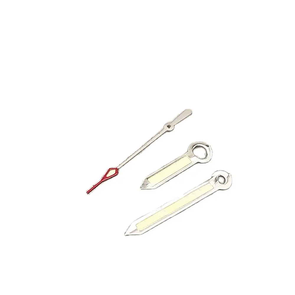 Watch Hands Luminous 3-pin Wristwatch Pointer for NH35 NH36 Watch Movement Repair Parts