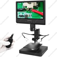 Andonstar AD249-P 10-inch FHD Screen Digital Microscope 1020X Magnification for Electronics Repairing