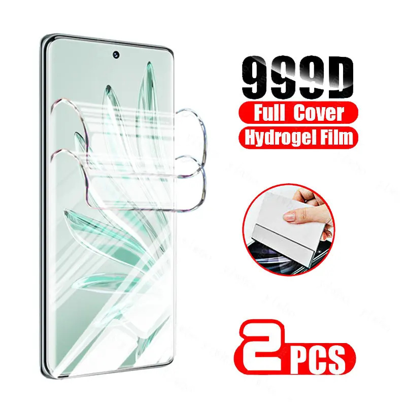 Hydrogel Film on The Screen Protectors for Honor 70 Pro 60 X9 X8 X7 4G 5G X40 X30 Screen Protector Camera Lens Tempered Glass