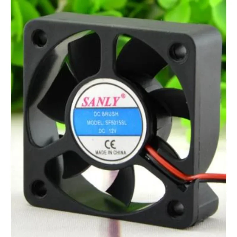 New Cooling Fan For SANLY SF5015SL 5cm 12V 0.06A Humidifier Car Air Purifier Fan 5015 50*50*15mm