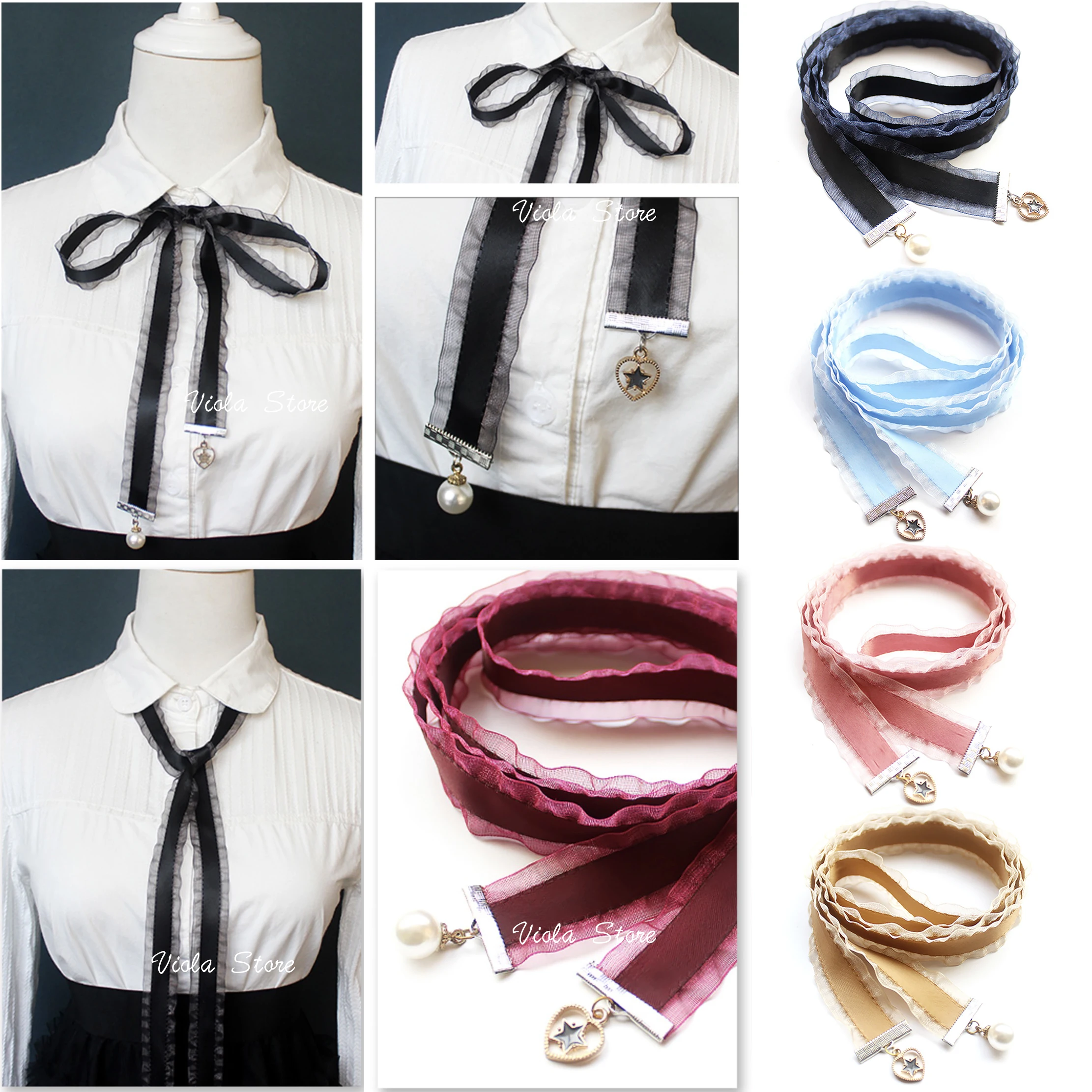 13 cores chiffon lithe fitas diy borboleta ponto listrado chique handiness simples camisa acessório saco ornamentos mulheres nó bowtie