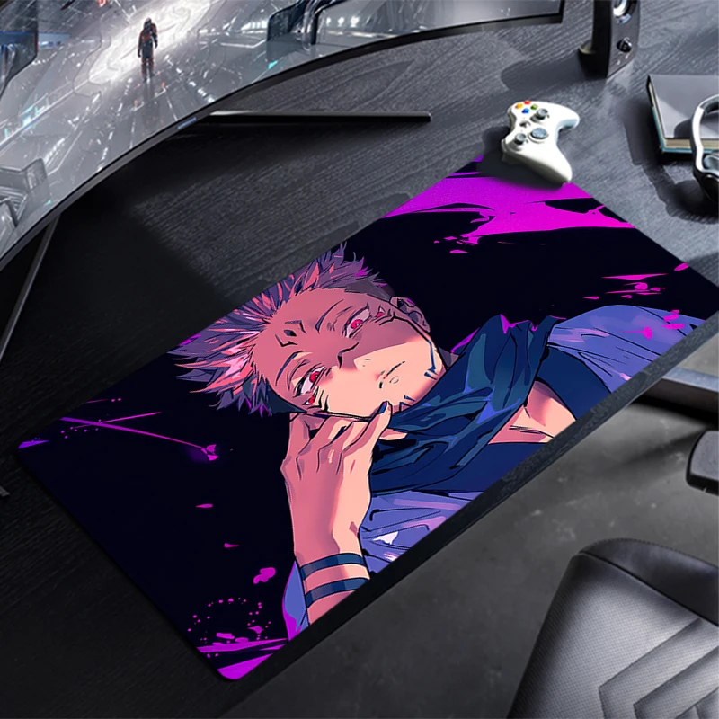 

Mouse Pad I-Itadori Yujis Gaming Laptops Keyboard Mat Deskmat Pc Desk Protector Gamer Mats J-Jujutsu K-Kaisens Pc XXL Mousepad