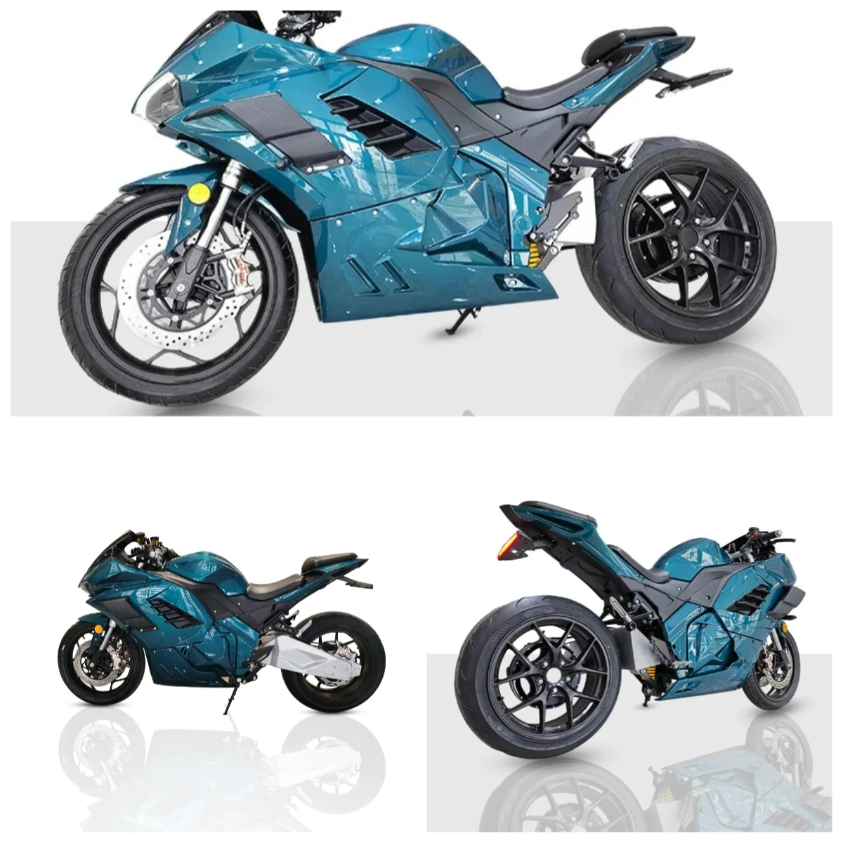 Electric Motorcycle Hub Motor 8000W Fast Speed 140KM/H Two Wheel Racing Motorcycle