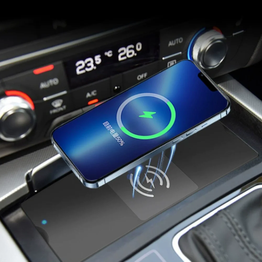Pengisi Daya Nirkabel Mobil un - Wireless Phone Charger Pad ulasan dan harga