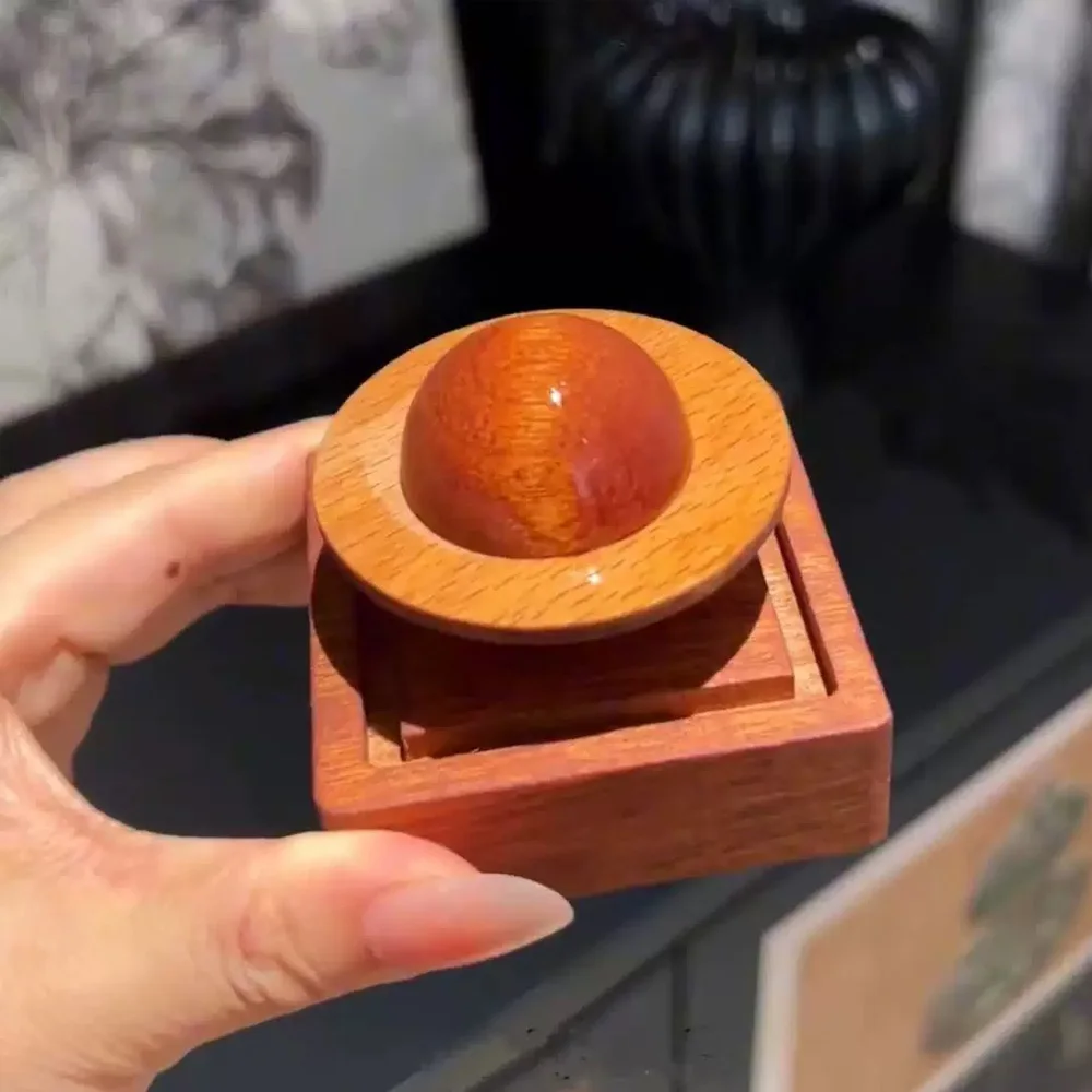 1PCS Jupiter Shape Wood Scent Diffuser Home Decoration Essential Oil Not Needed Fresh Air Dorm Room Friend Gift