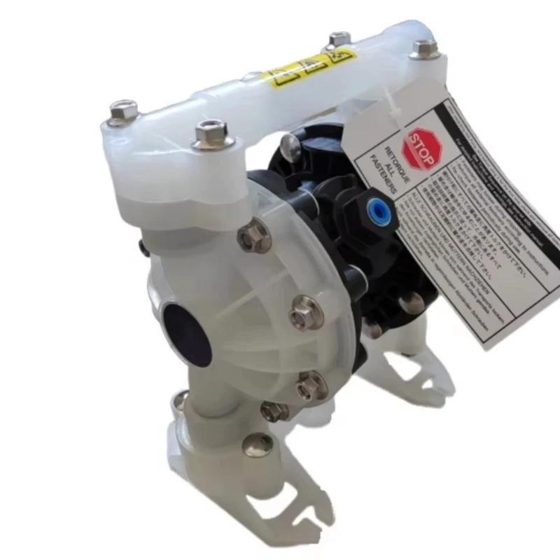 1/4" PP Pneumatic Diaphragm Pump Acid & Alkali Resistant Wastewater Treatment Well Pump