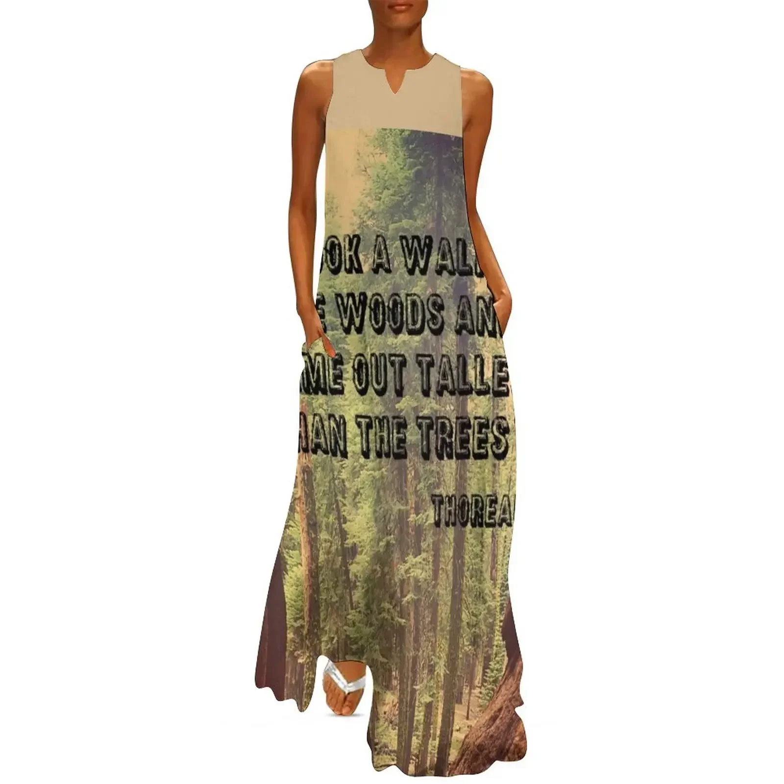 

Taller than the Trees Long Dress Woman dresses women's elegant loose dresses luxury woman evening dress Dress