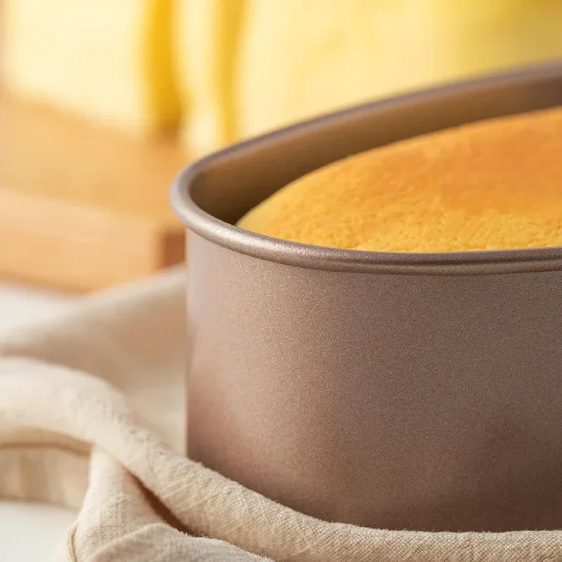 

Carbon Steel Oval Nonstick Baking Mold, 23CM, Pie Tin, Cake Mold, Cheesecake Pan, Bread Loaf Pan, Bakeware Tool Accessories