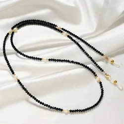 Fashion Reading Glasses Chain Pearl  Glasses Hanging Rope Anti-Lost Eyewear Mask Lanyard Women Sunglasses Glasses Chain