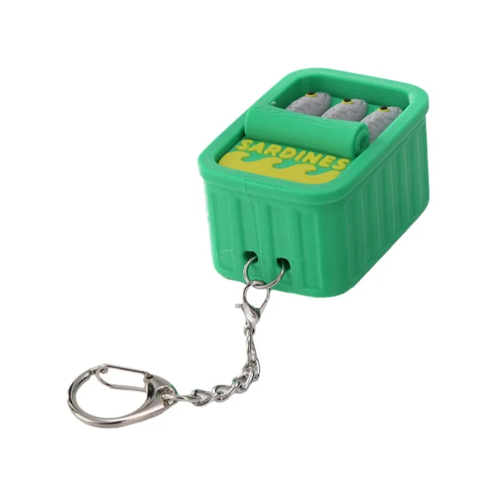 3D Printed Sardine Clicker Press Sound Device Cute Design Simulation Sardine Cookie Puzzle Button Novelty